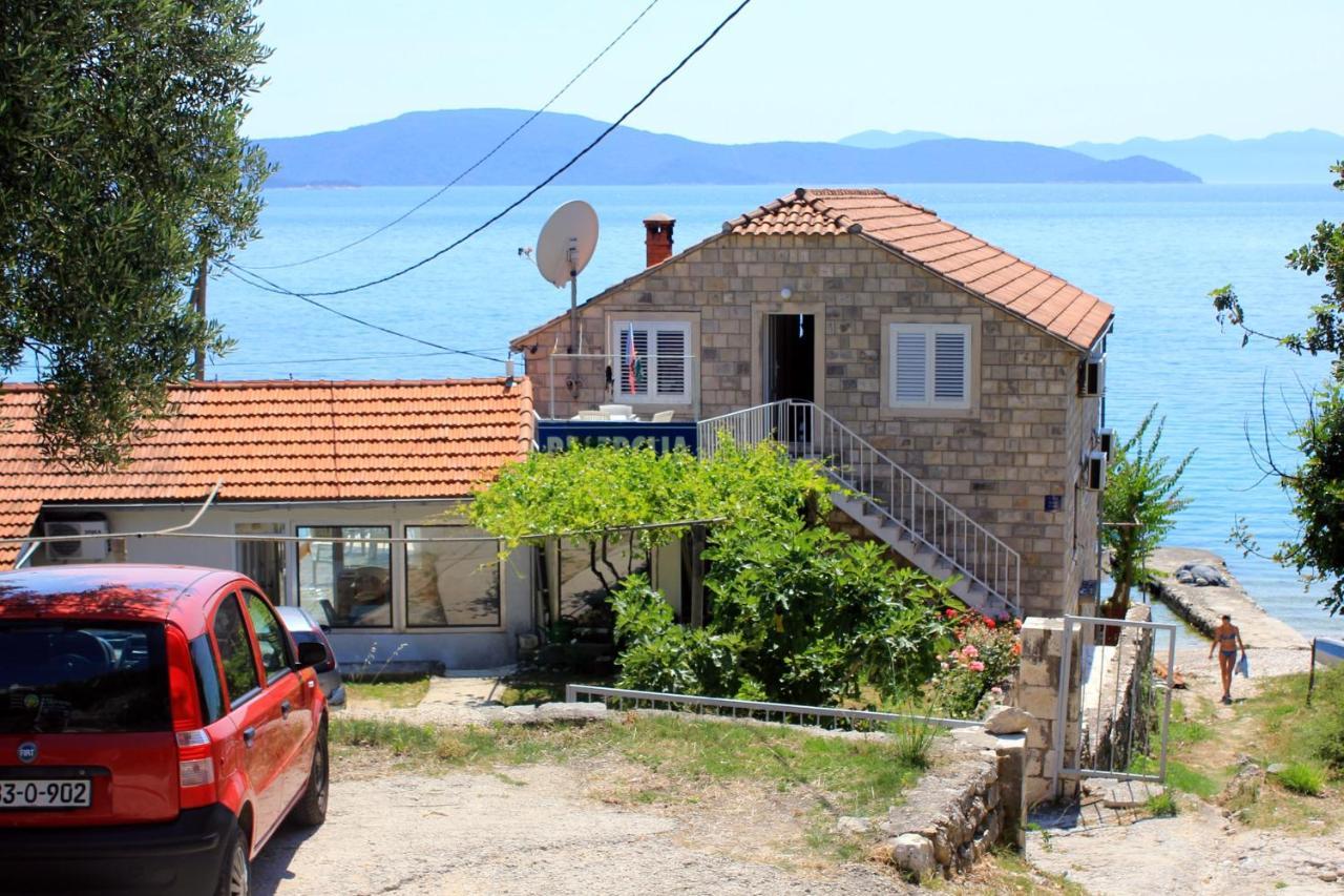 Rooms By The Sea Sladjenovici, Dubrovnik - 2161 Slano Eksteriør billede