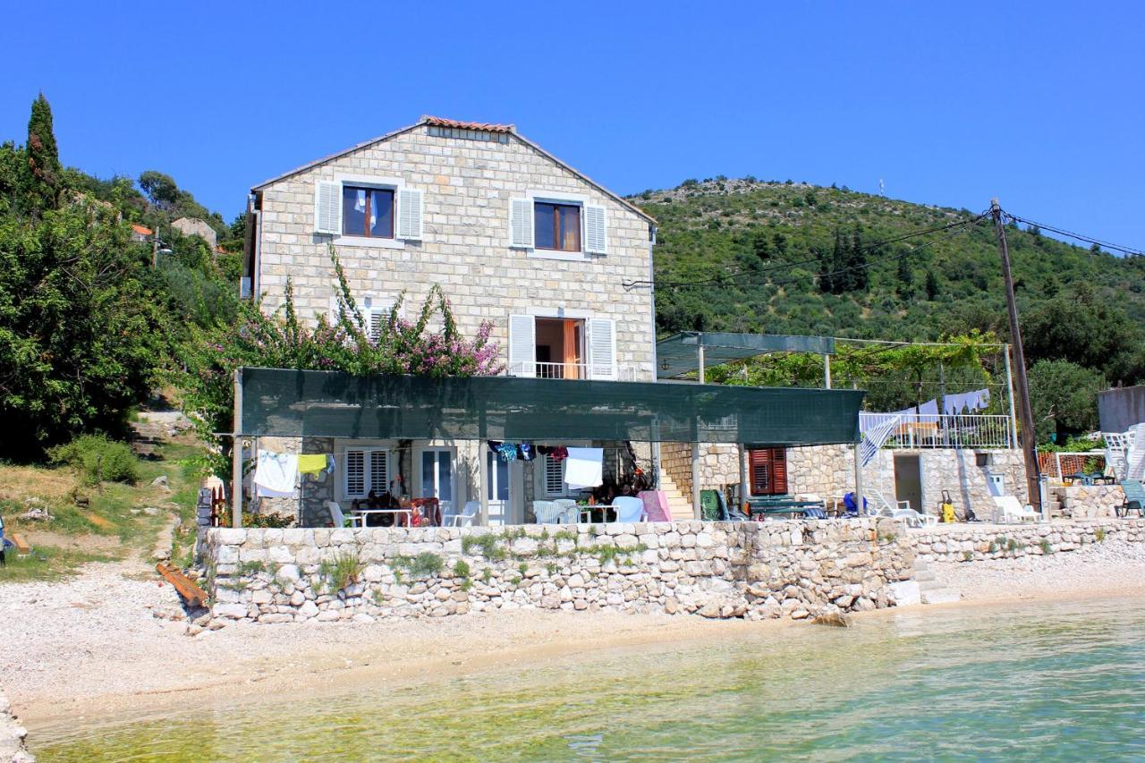 Rooms By The Sea Sladjenovici, Dubrovnik - 2161 Slano Eksteriør billede